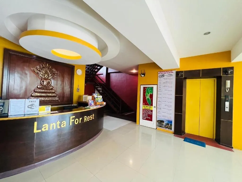 Lanta For Rest Boutique Hotell Ko Lanta 3*,